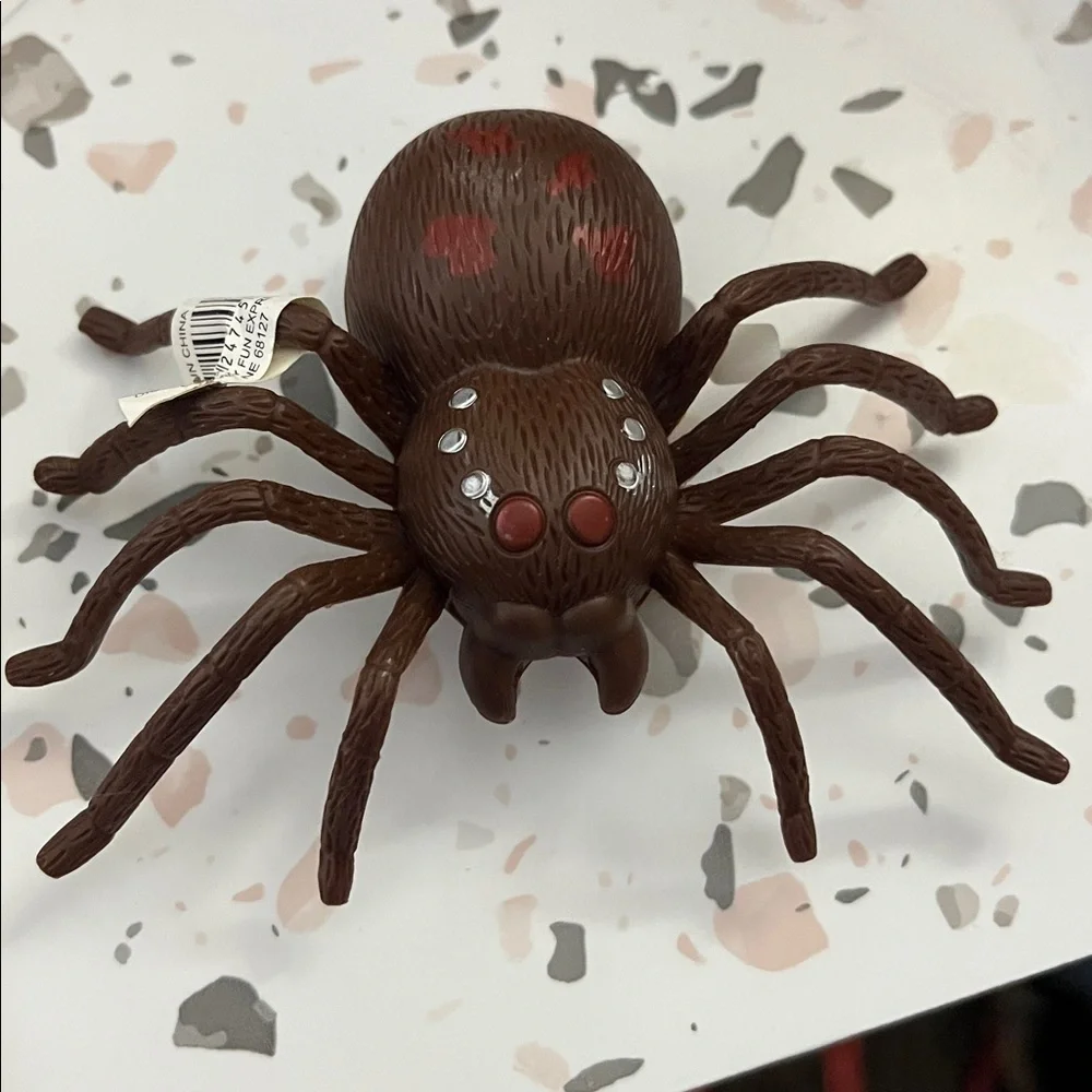 Halloween Spider Wind-Ups Brown